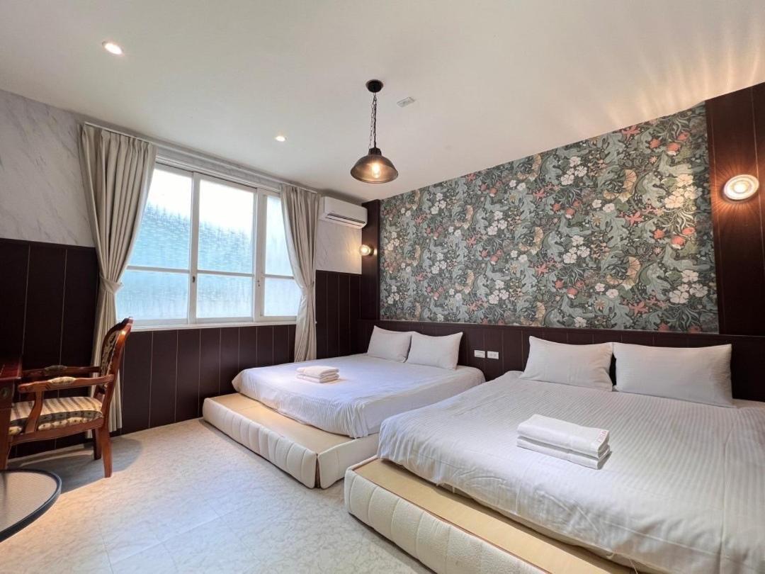 32小巷弄 Hotel Tainan Exterior foto