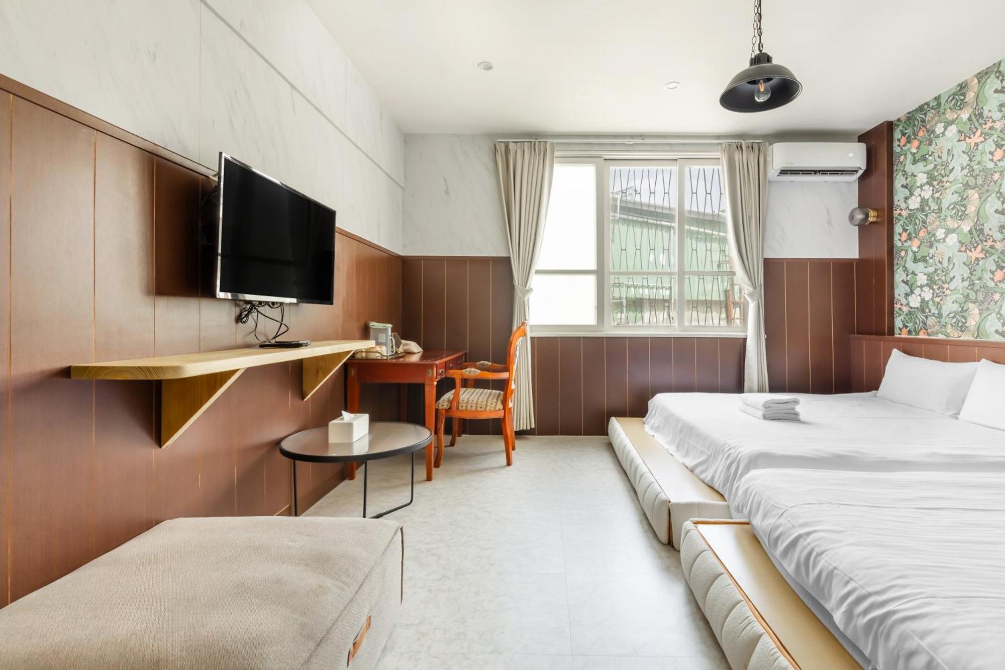 32小巷弄 Hotel Tainan Exterior foto