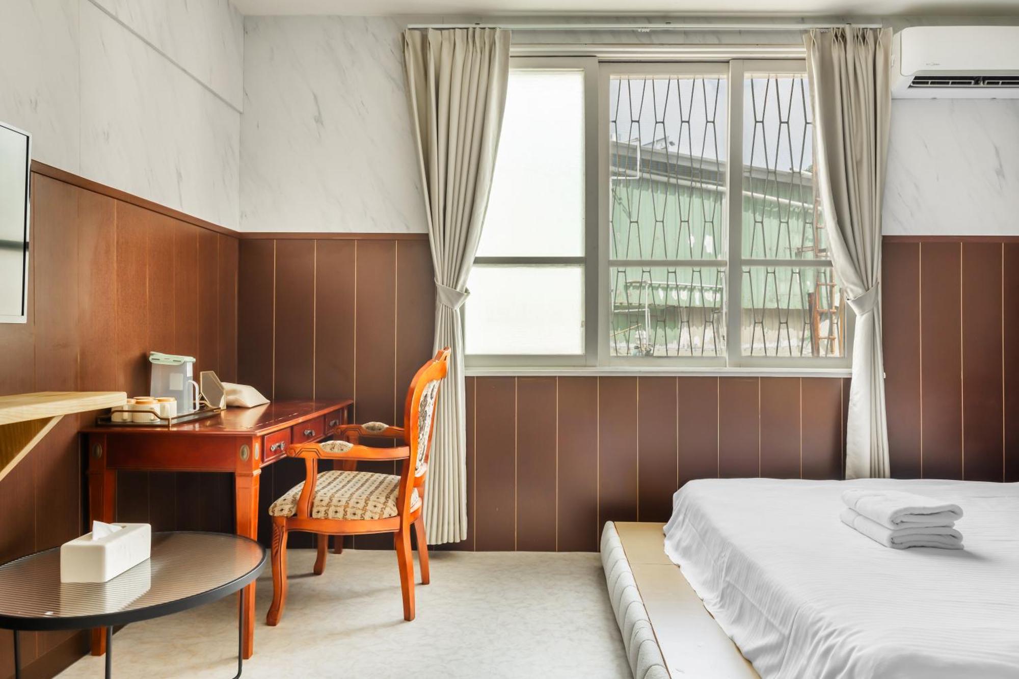 32小巷弄 Hotel Tainan Exterior foto