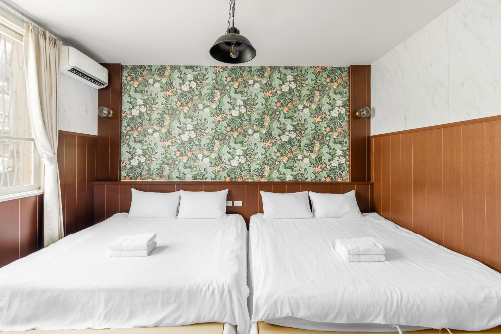 32小巷弄 Hotel Tainan Exterior foto