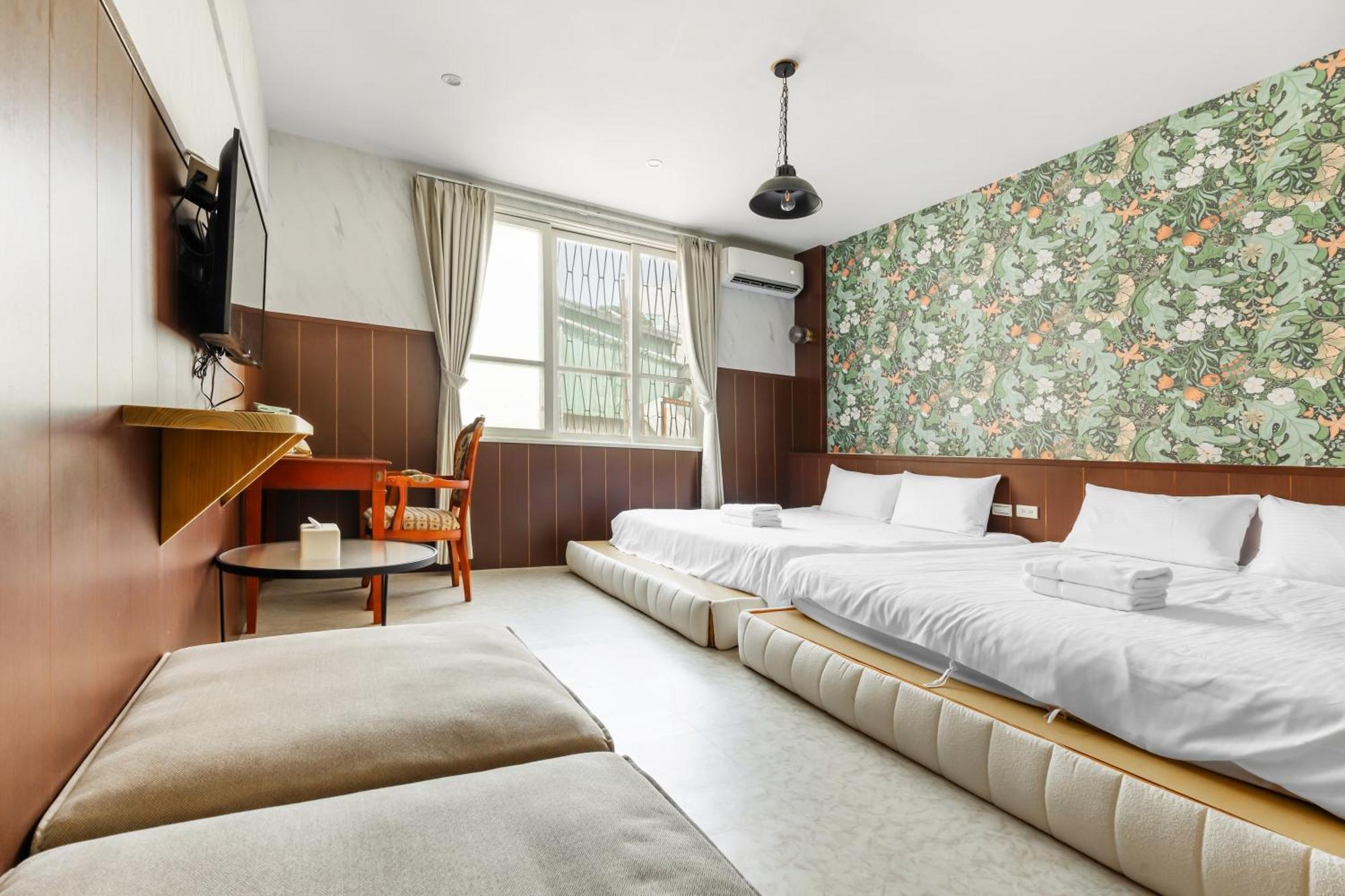 32小巷弄 Hotel Tainan Exterior foto
