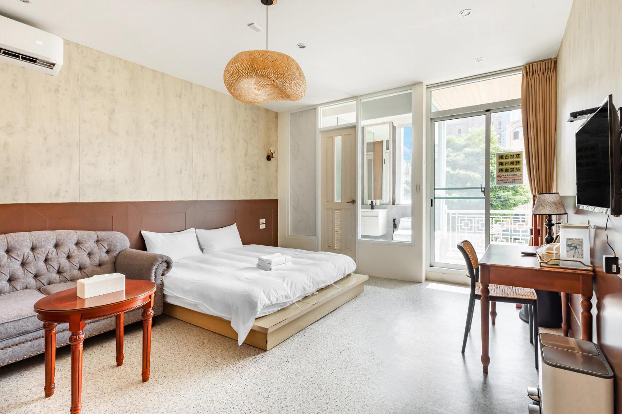 32小巷弄 Hotel Tainan Exterior foto