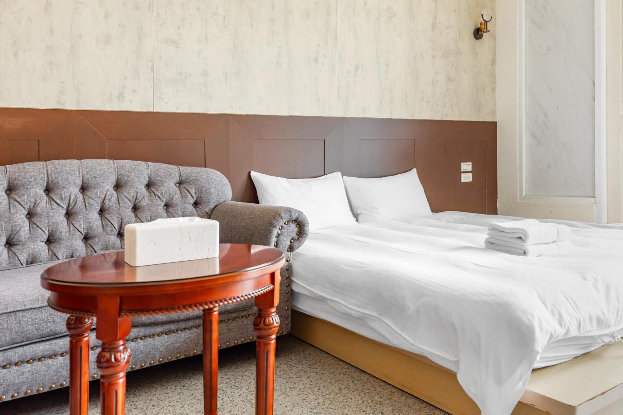 32小巷弄 Hotel Tainan Exterior foto