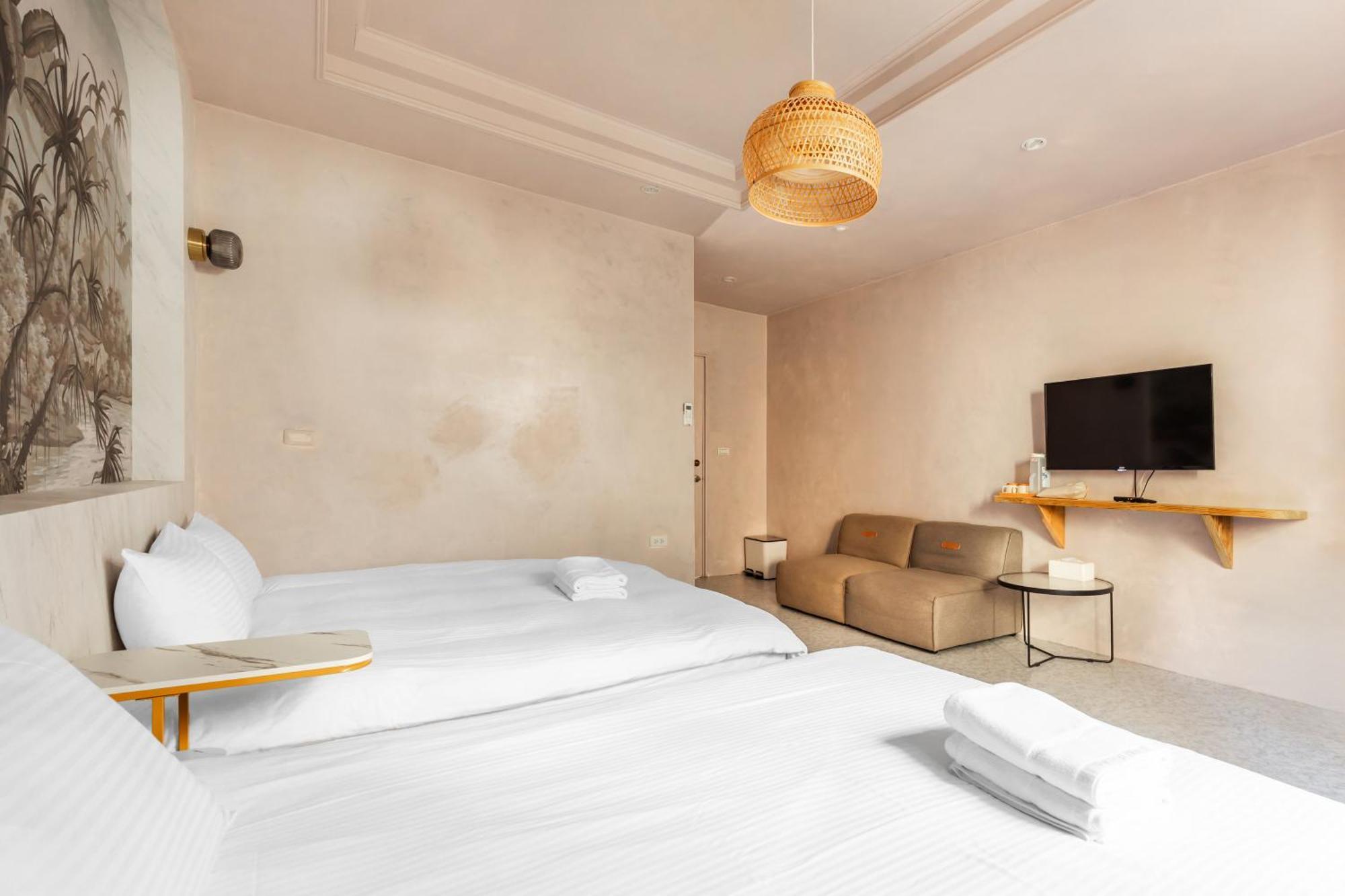 32小巷弄 Hotel Tainan Exterior foto