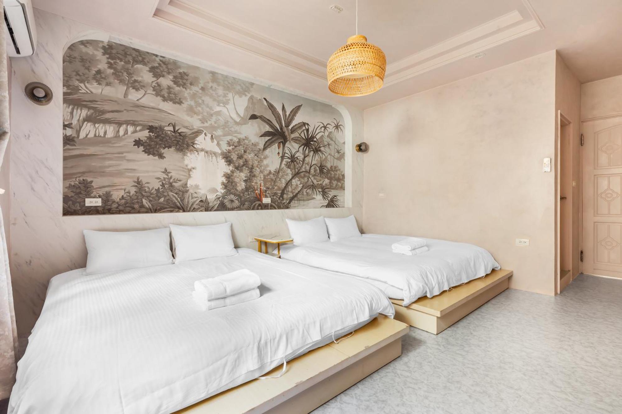32小巷弄 Hotel Tainan Exterior foto