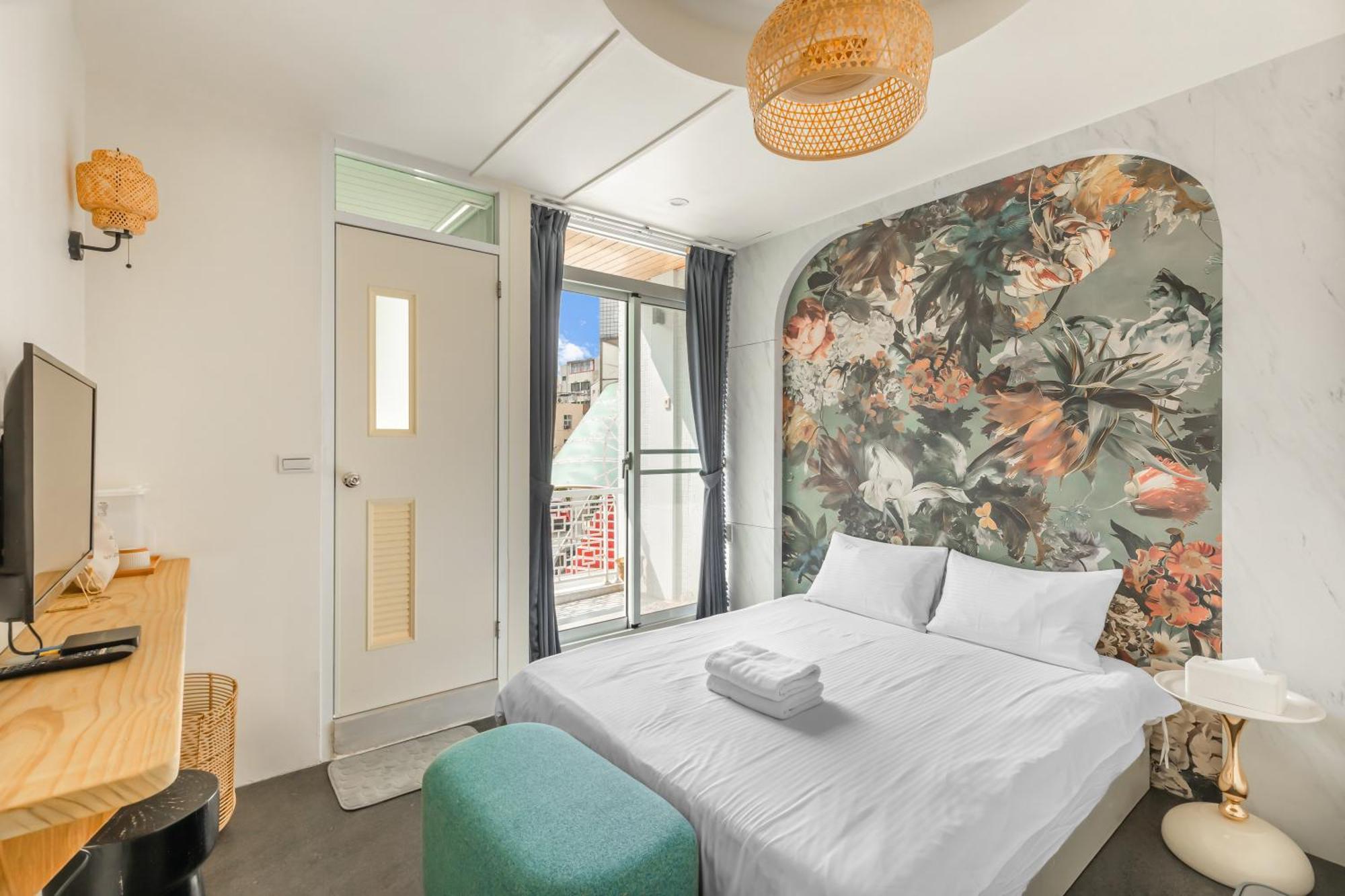 32小巷弄 Hotel Tainan Exterior foto