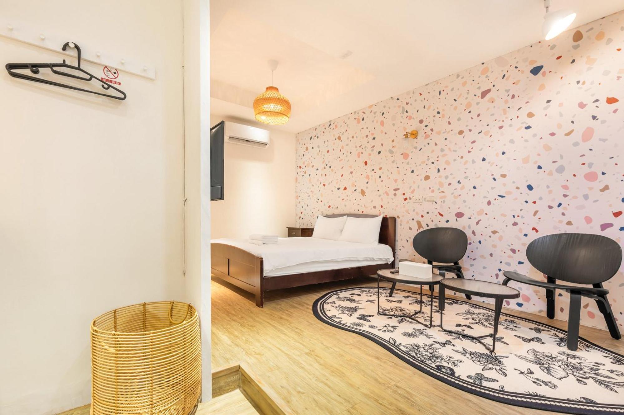 32小巷弄 Hotel Tainan Exterior foto
