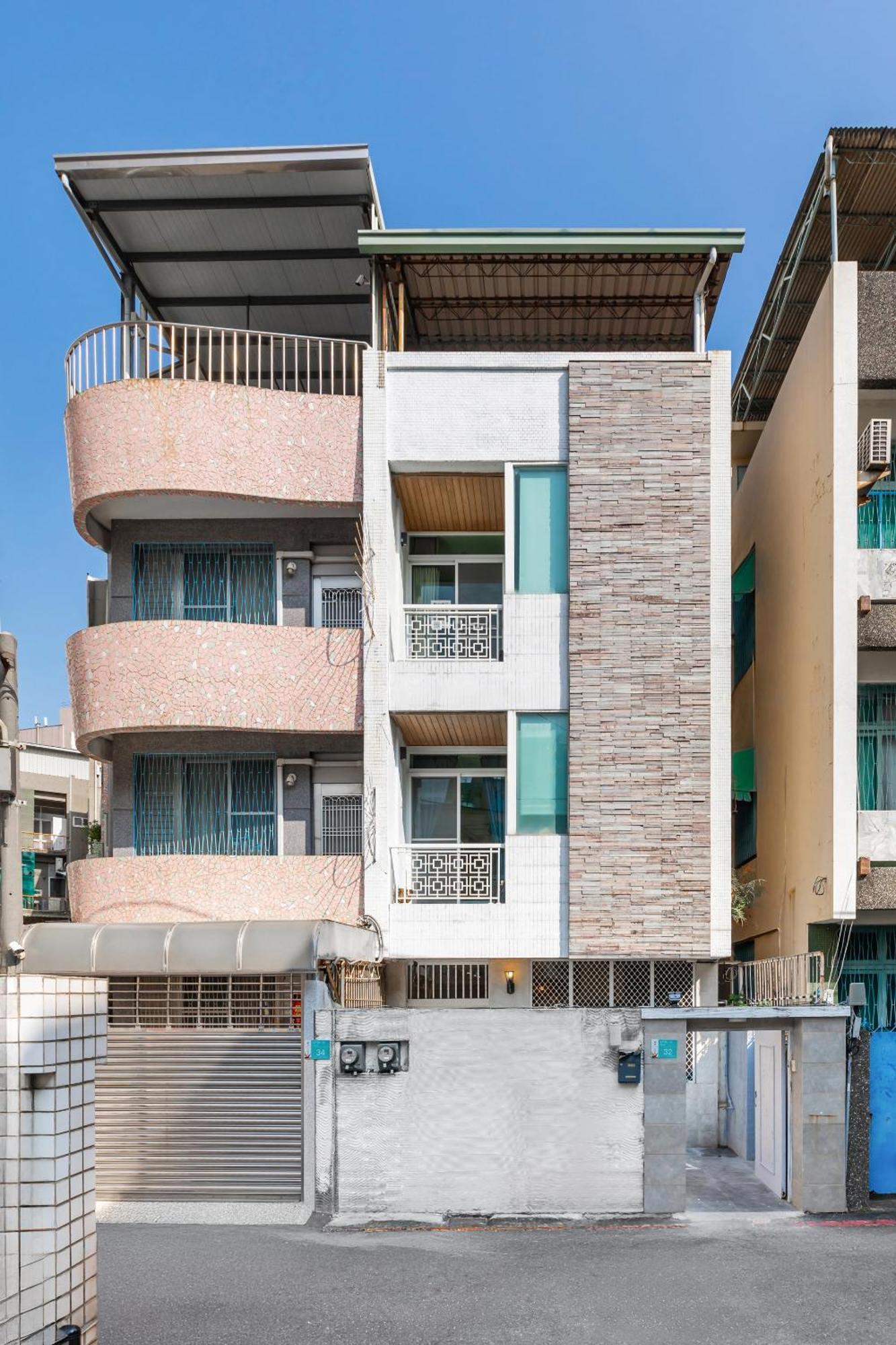 32小巷弄 Hotel Tainan Exterior foto