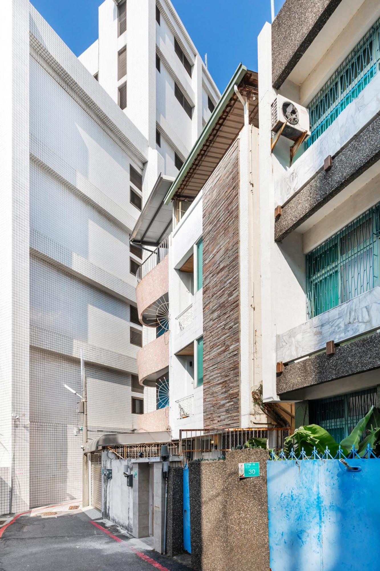32小巷弄 Hotel Tainan Exterior foto